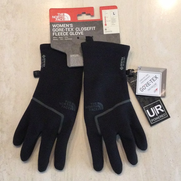men's gore closefit fleece gloves